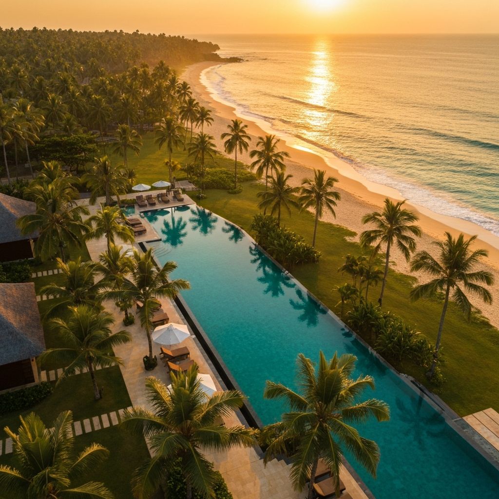 Badora Spa tropical paradise