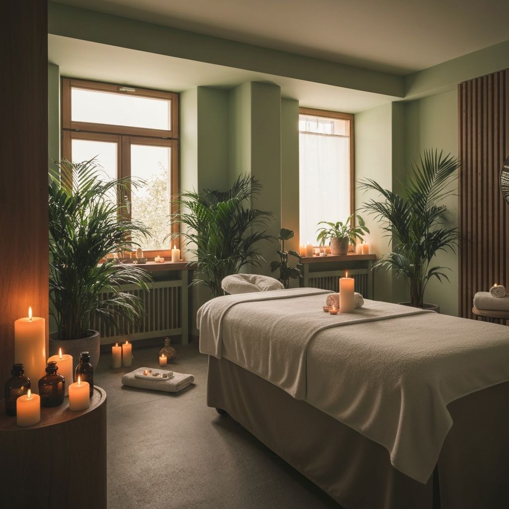 Badora Spa treatment room
